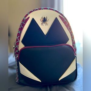 Loungefly Marvel Spider-Man Spider Gwen Cosplay Mini Backpack